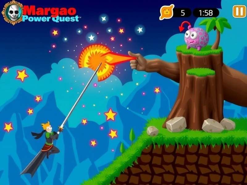 Margao Power Quest Gameplay Screenshot
