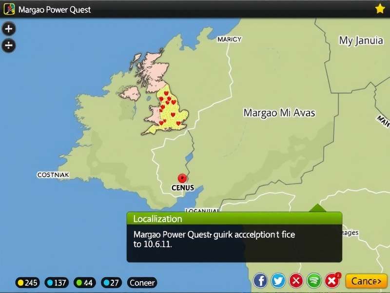 Margao Power Quest Localization Features
